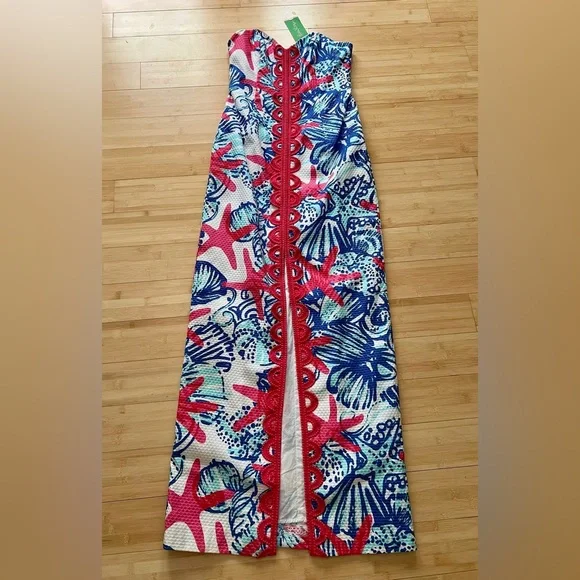 🦄 NWT She She Shells Maxi. - Picture 2 of 2